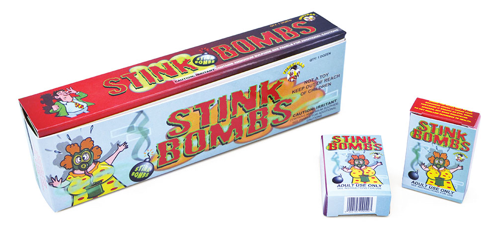 Stink Bombs (now from Chile)